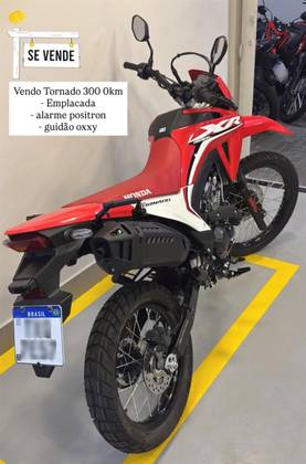 HONDA XR 300L TORNADO 